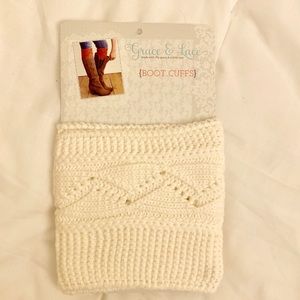 Knit Boot Cuffs